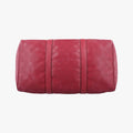 GG plus Spring Joy GG Supreme Red PVC coated canvas×Leather 193603 E9123880GGプラス ジョイ GGスプリーム レッド PVCコーティングキャンバス×レザー 193603 E9123880