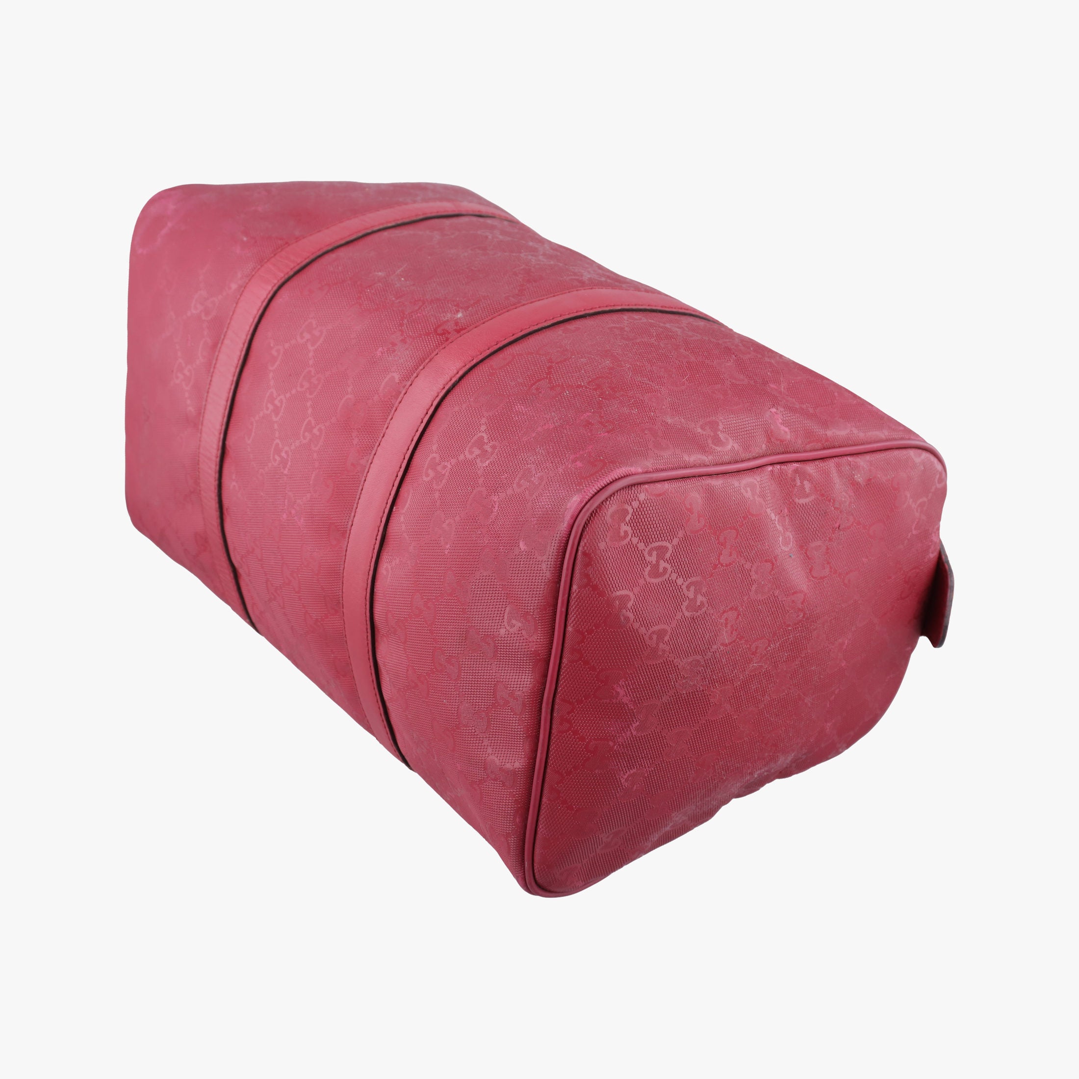 GG plus Spring Joy GG Supreme Red PVC coated canvas×Leather 193603 E9123880GGプラス ジョイ GGスプリーム レッド PVCコーティングキャンバス×レザー 193603 E9123880