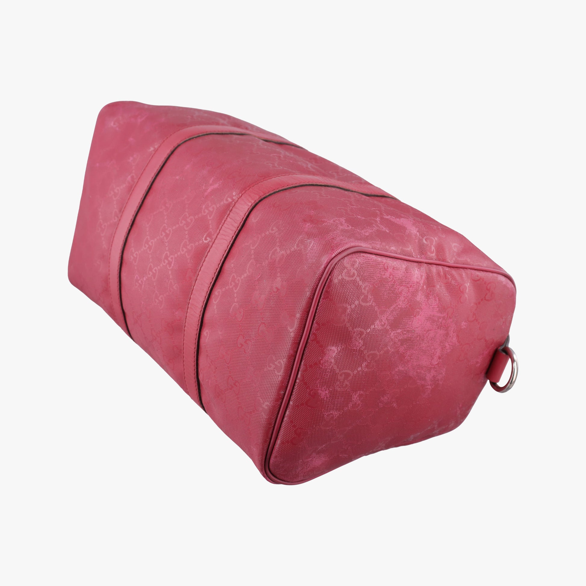 GG plus Spring Joy GG Supreme Red PVC coated canvas×Leather 193603 E9123880GGプラス ジョイ GGスプリーム レッド PVCコーティングキャンバス×レザー 193603 E9123880