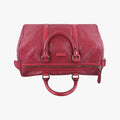 GG plus Spring Joy GG Supreme Red PVC coated canvas×Leather 193603 E9123880GGプラス ジョイ GGスプリーム レッド PVCコーティングキャンバス×レザー 193603 E9123880