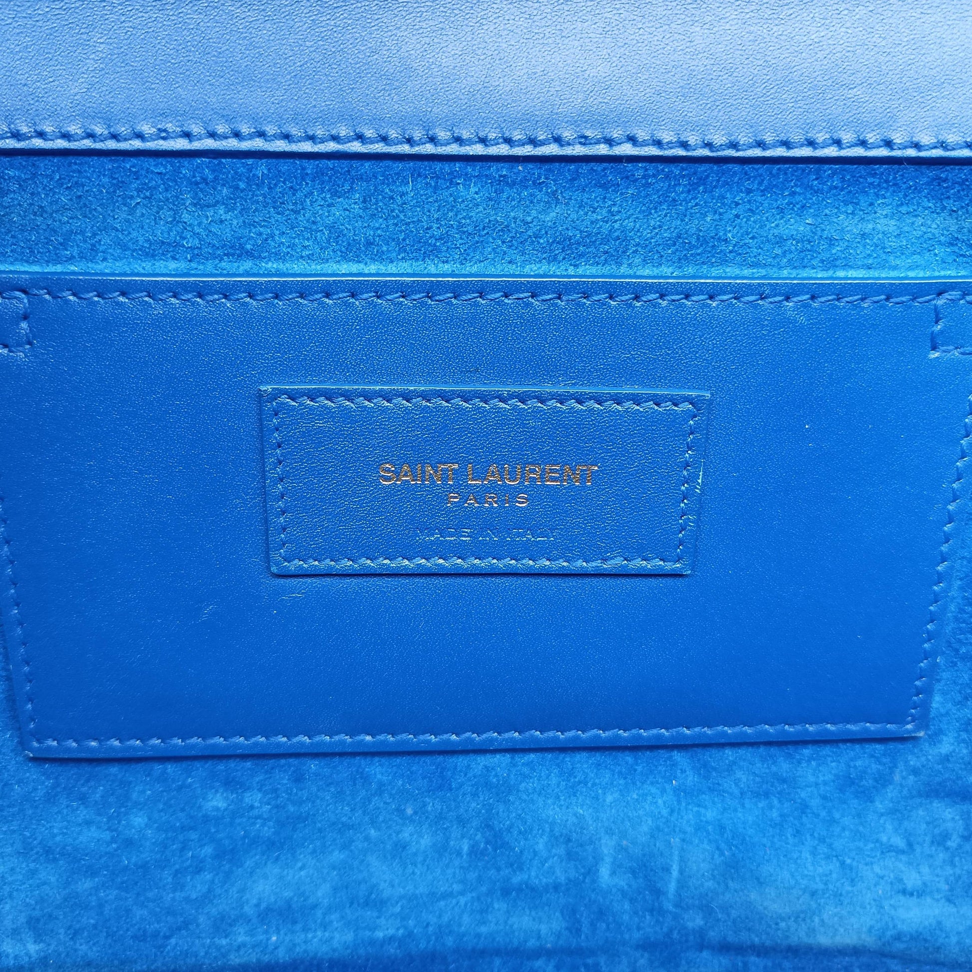 KATE Blue Leather 354119 BCI354119.0915ケイト ブルー レザー 354119 BCI354119.0915