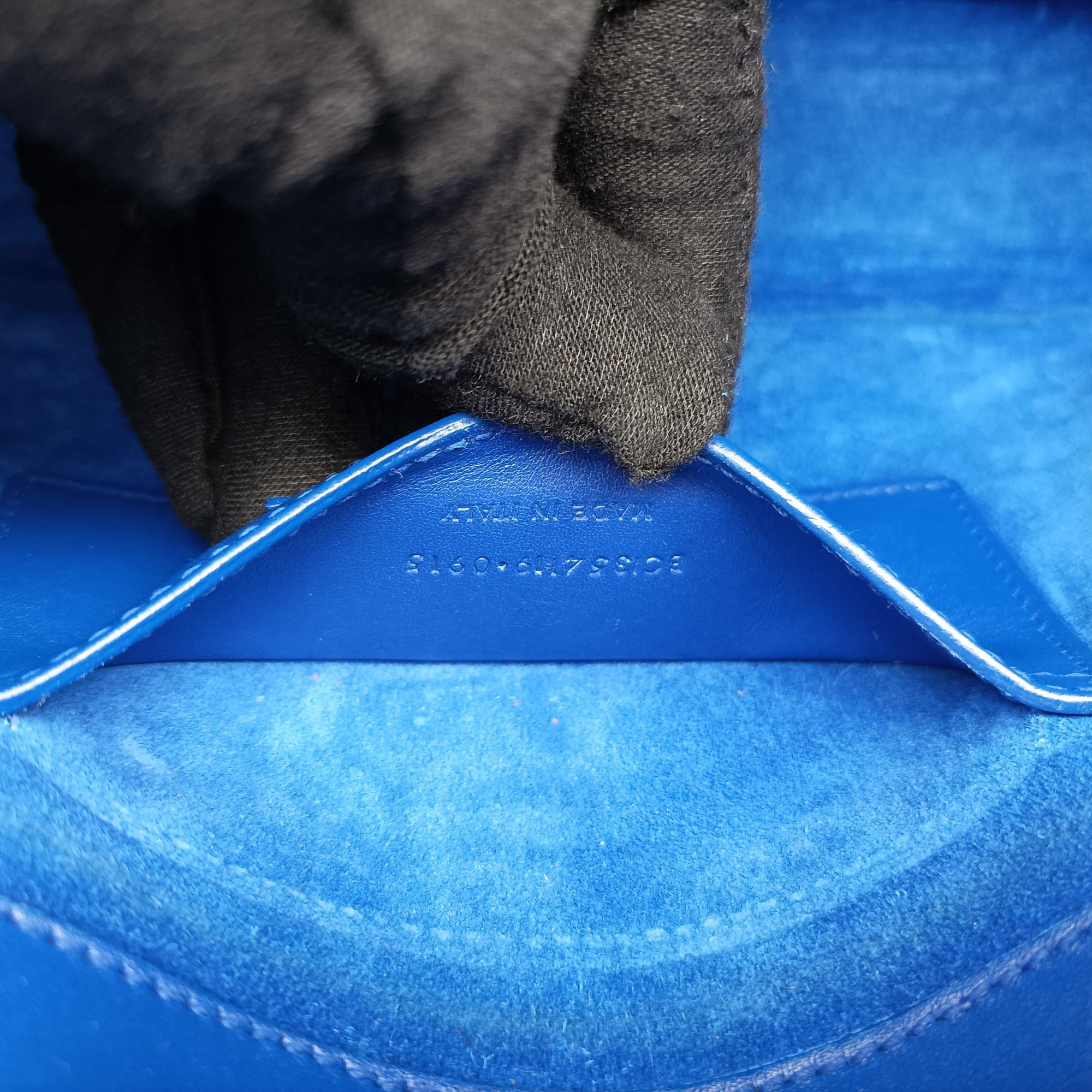 KATE Blue Leather 354119 BCI354119.0915ケイト ブルー レザー 354119 BCI354119.0915