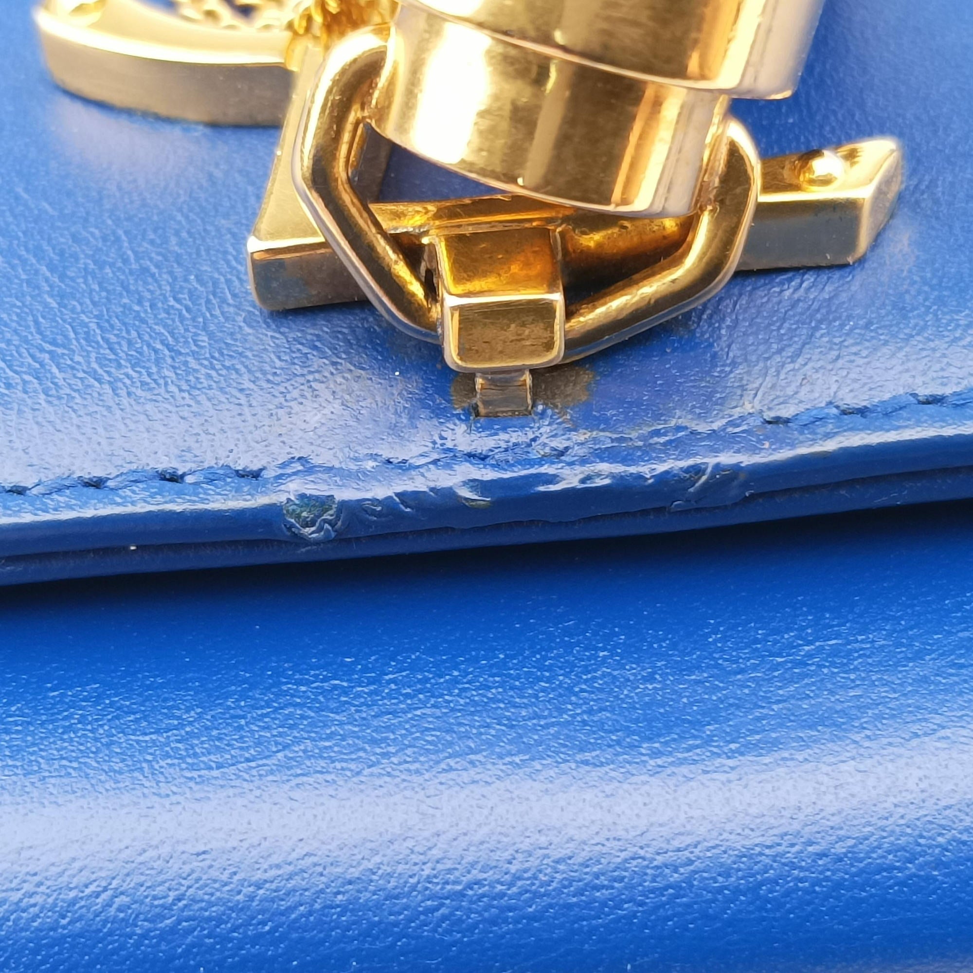 KATE Blue Leather 354119 BCI354119.0915ケイト ブルー レザー 354119 BCI354119.0915