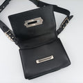 Cahier Black Leather×Pony-style calfskin 1BD045 25カイエ ブラック レザー×ハラコ 1BD045 25