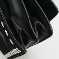 Cahier Black Leather×Pony-style calfskin 1BD045 25カイエ ブラック レザー×ハラコ 1BD045 25
