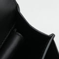 Cahier Black Leather×Pony-style calfskin 1BD045 25カイエ ブラック レザー×ハラコ 1BD045 25