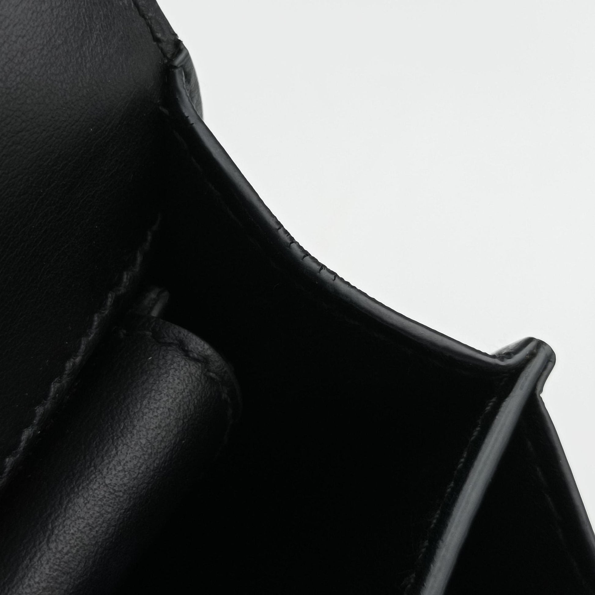 Cahier Black Leather×Pony-style calfskin 1BD045 25カイエ ブラック レザー×ハラコ 1BD045 25
