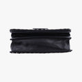 Cahier Black Leather×Pony-style calfskin 1BD045 25カイエ ブラック レザー×ハラコ 1BD045 25