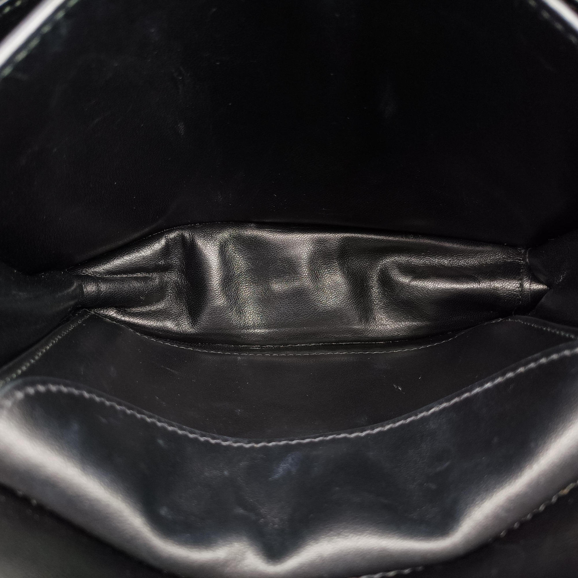 Cahier Black Leather×Pony-style calfskin 1BD045 25カイエ ブラック レザー×ハラコ 1BD045 25