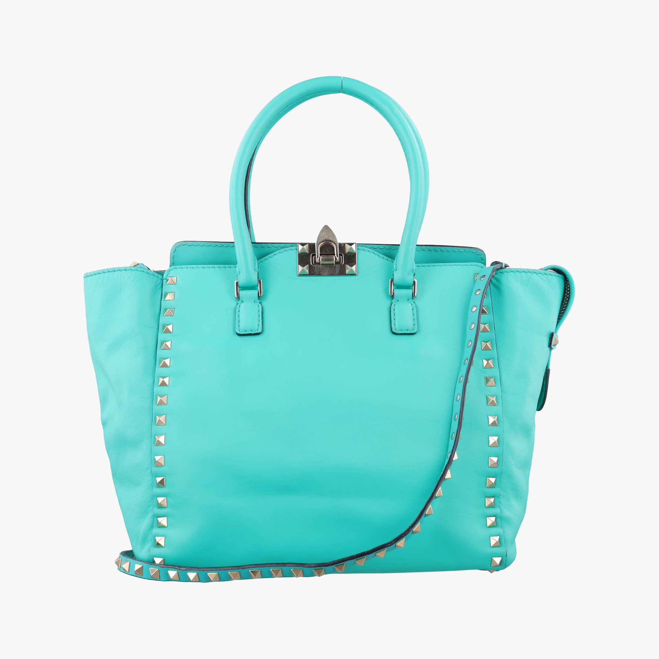 Rockstud Blue leather BS-H339BOL1ロックスタッズ ブルー レザー BS-H339BOL1