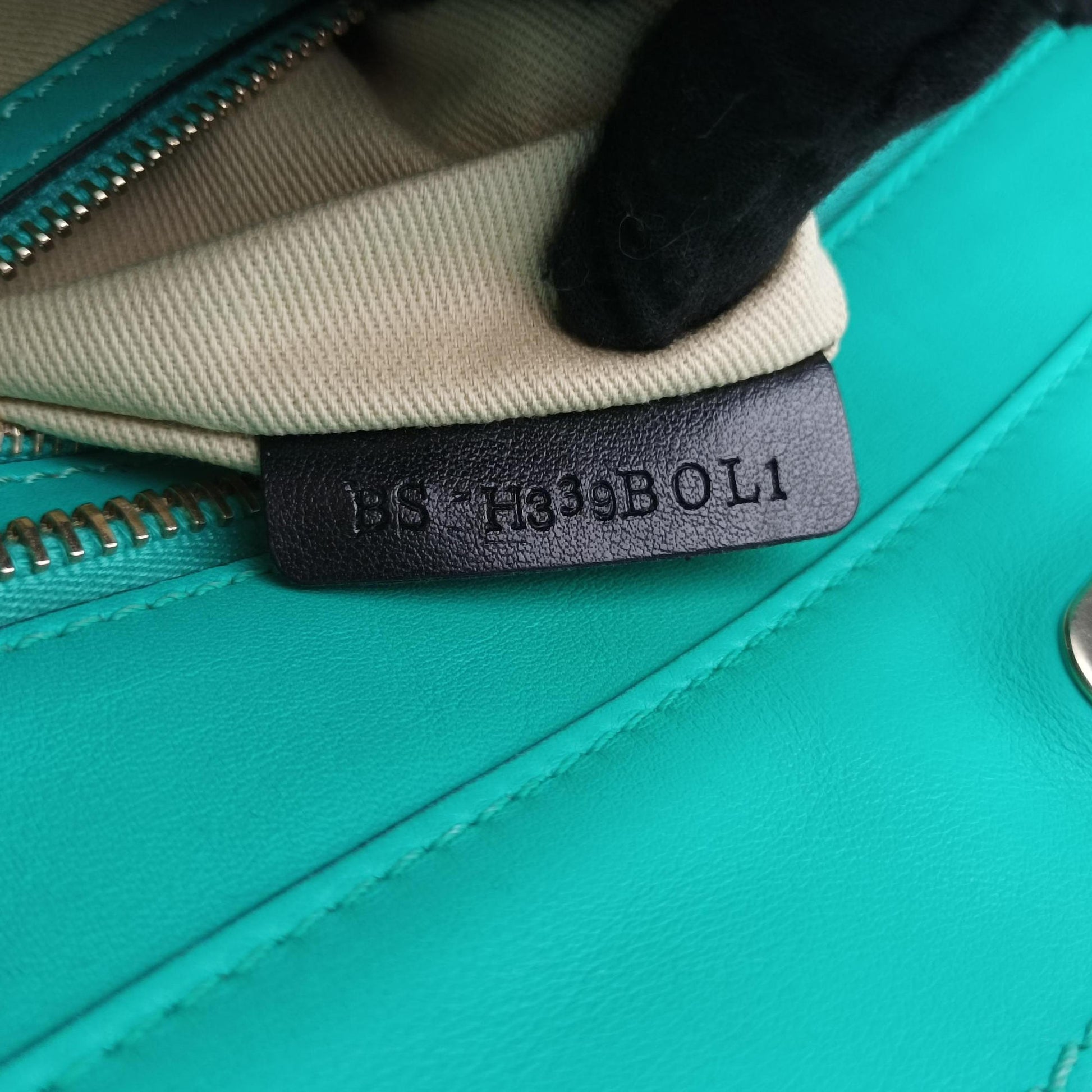 Rockstud Blue leather BS-H339BOL1ロックスタッズ ブルー レザー BS-H339BOL1
