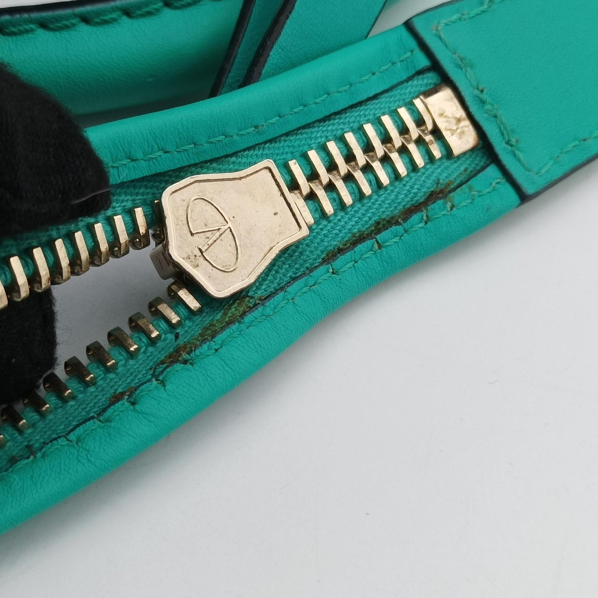 Rockstud Blue leather BS-H339BOL1ロックスタッズ ブルー レザー BS-H339BOL1