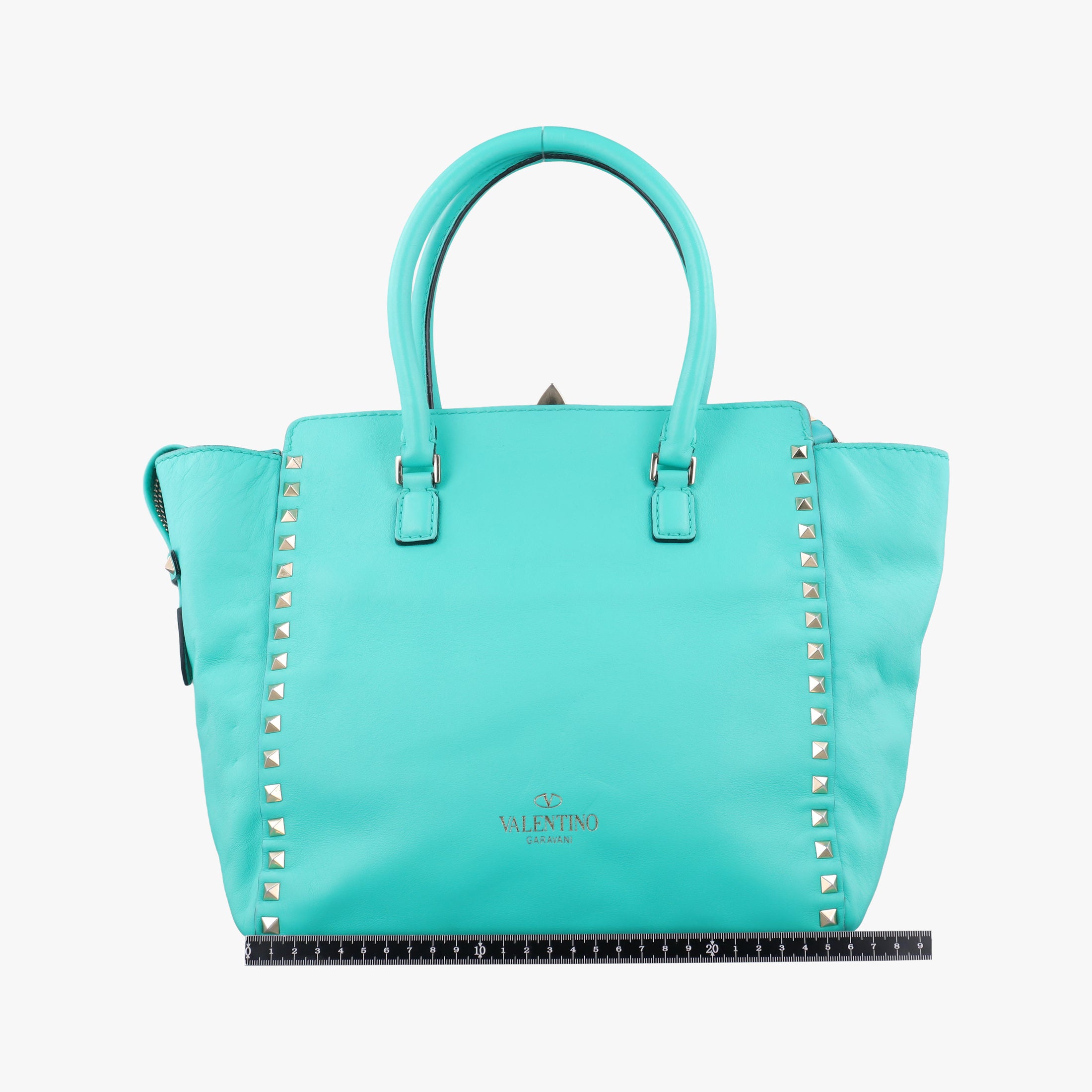 Rockstud Blue leather BS-H339BOL1ロックスタッズ ブルー レザー BS-H339BOL1