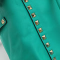 Rockstud Blue leather BS-H339BOL1ロックスタッズ ブルー レザー BS-H339BOL1