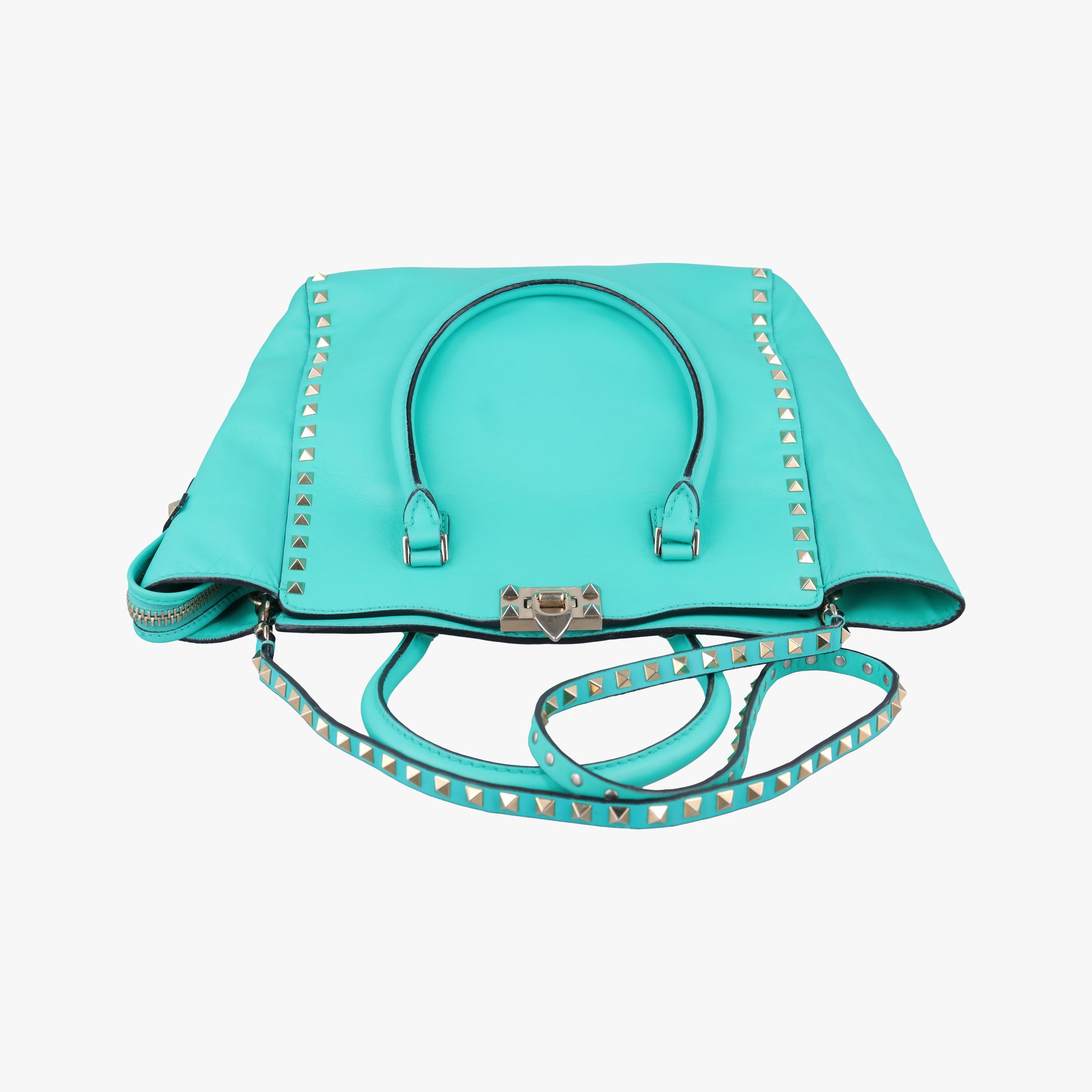 Rockstud Blue leather BS-H339BOL1ロックスタッズ ブルー レザー BS-H339BOL1