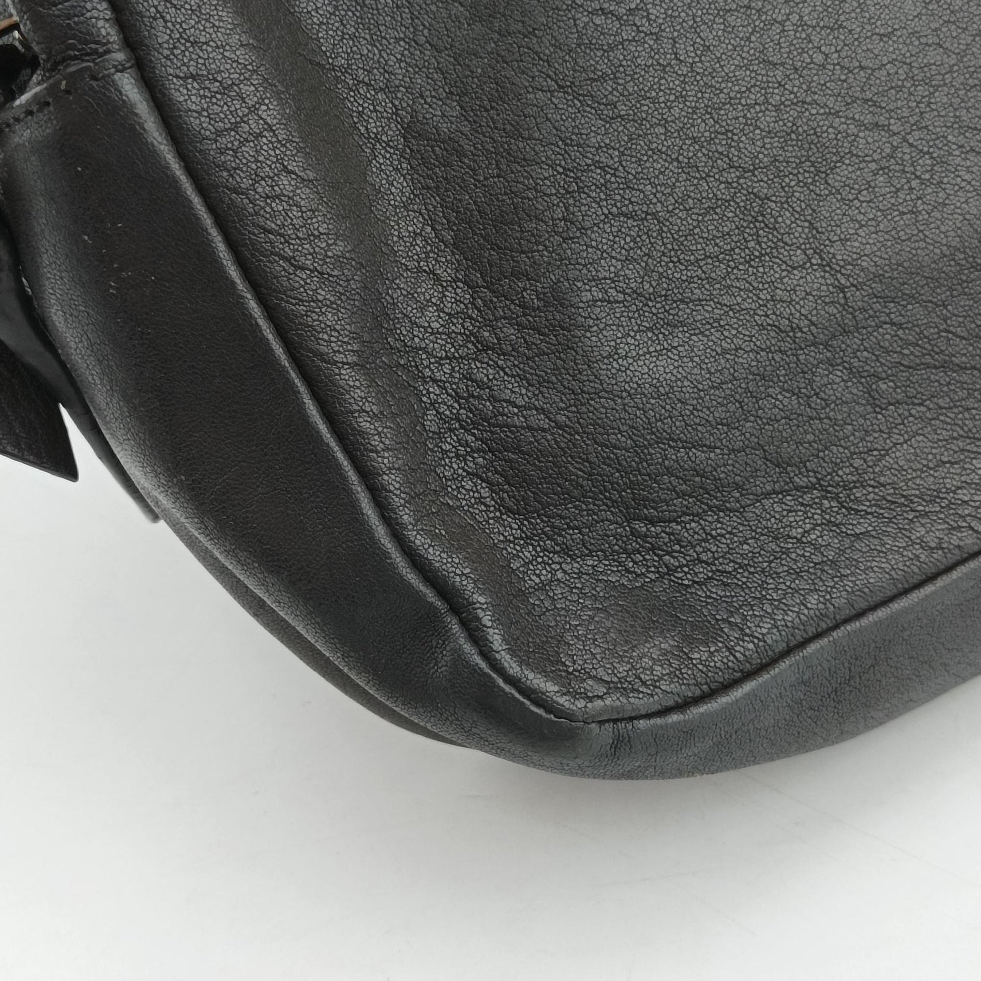 PARIS fringe Grey Leather 470299 FLY470299.1217パリ フリンジ グレー レザー 470299 FLY470299.1217