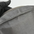 PARIS fringe Grey Leather 470299 FLY470299.1217パリ フリンジ グレー レザー 470299 FLY470299.1217