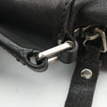 PARIS fringe Grey Leather 470299 FLY470299.1217パリ フリンジ グレー レザー 470299 FLY470299.1217