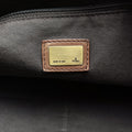 Mamma Bucket Brown canvas× Leather 8BT137 2384.8BT137.VVF.088マンマバケット ブラウン キャンバス× レザー 8BT137 2384.8BT137.VVF.088