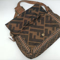 Mamma Bucket Brown canvas× Leather 8BT137 2384.8BT137.VVF.088マンマバケット ブラウン キャンバス× レザー 8BT137 2384.8BT137.VVF.088
