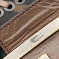 Mamma Bucket Brown canvas× Leather 8BT137 2384.8BT137.VVF.088マンマバケット ブラウン キャンバス× レザー 8BT137 2384.8BT137.VVF.088