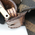 Mamma Bucket Brown canvas× Leather 8BT137 2384.8BT137.VVF.088マンマバケット ブラウン キャンバス× レザー 8BT137 2384.8BT137.VVF.088