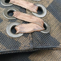 Mamma Bucket Brown canvas× Leather 8BT137 2384.8BT137.VVF.088マンマバケット ブラウン キャンバス× レザー 8BT137 2384.8BT137.VVF.088