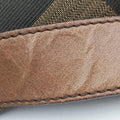 Mamma Bucket Brown canvas× Leather 8BT137 2384.8BT137.VVF.088マンマバケット ブラウン キャンバス× レザー 8BT137 2384.8BT137.VVF.088
