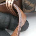 Mamma Bucket Brown canvas× Leather 8BT137 2384.8BT137.VVF.088マンマバケット ブラウン キャンバス× レザー 8BT137 2384.8BT137.VVF.088