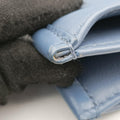 Book Tote Bag Blue leather 18-MA-0220ブックトート バッグ ブルー レザー 18-MA-0220