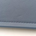 Book Tote Bag Blue leather 18-MA-0220ブックトート バッグ ブルー レザー 18-MA-0220