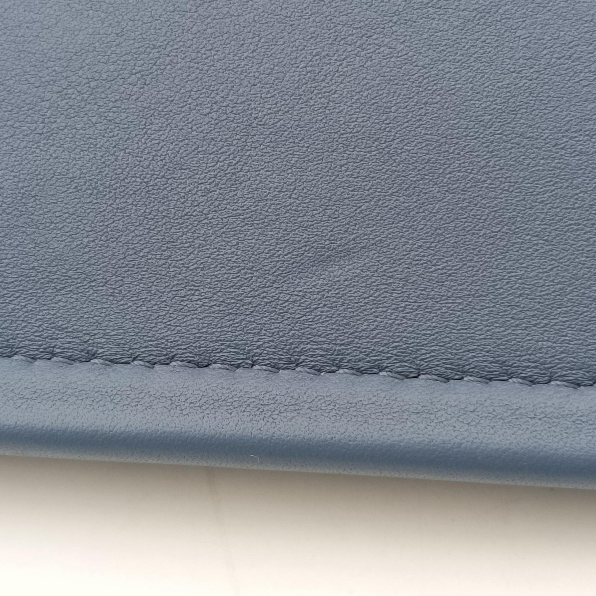 Book Tote Bag Blue leather 18-MA-0220ブックトート バッグ ブルー レザー 18-MA-0220