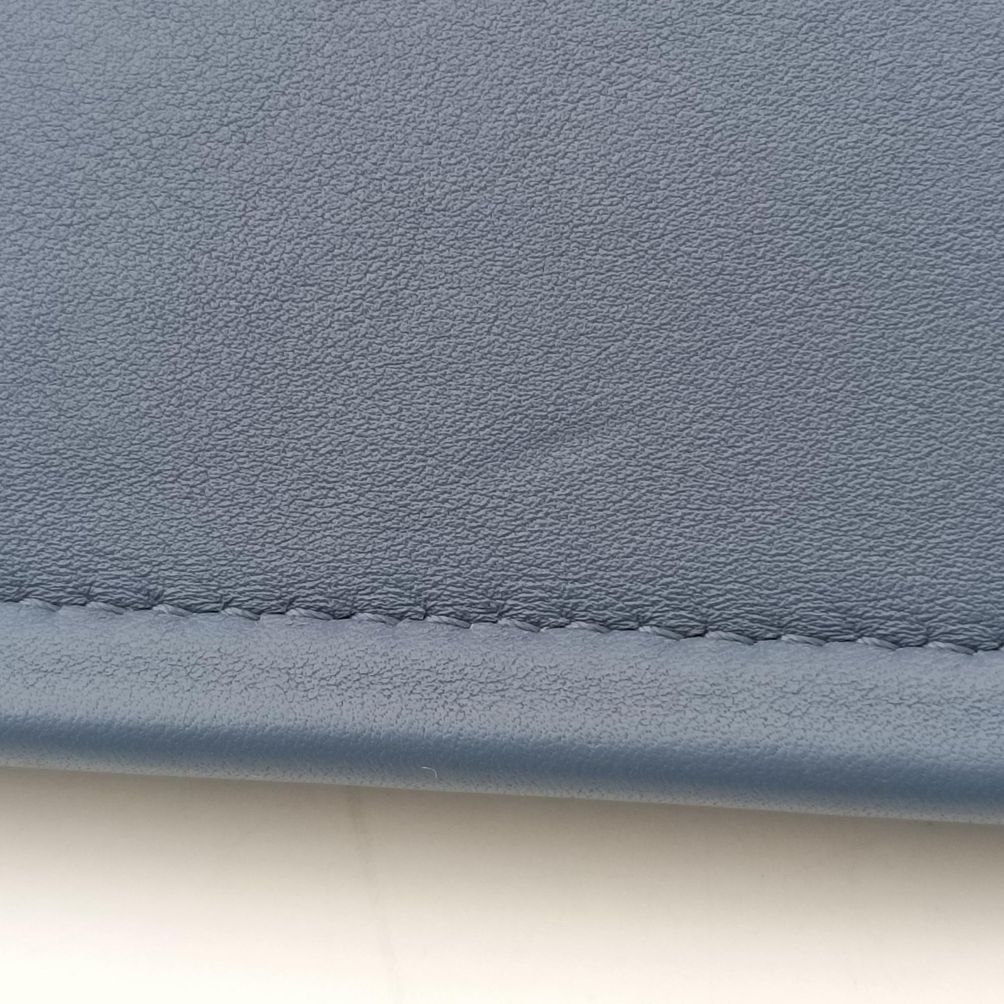Book Tote Bag Blue leather 18-MA-0220ブックトート バッグ ブルー レザー 18-MA-0220