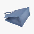 Book Tote Bag Blue leather 18-MA-0220ブックトート バッグ ブルー レザー 18-MA-0220