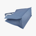 Book Tote Bag Blue leather 18-MA-0220ブックトート バッグ ブルー レザー 18-MA-0220