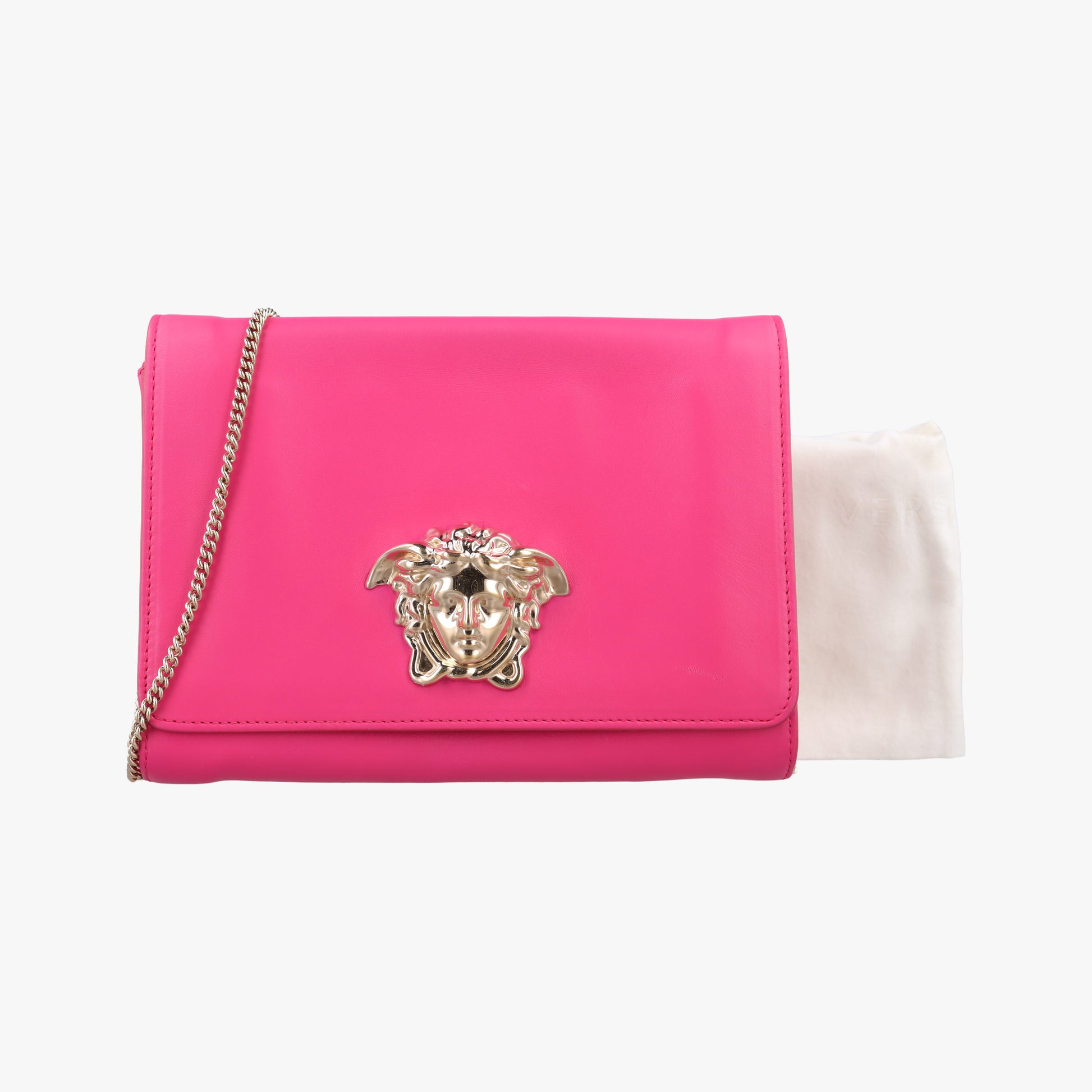 La Medusa Rose Leather CLG 811973363328ラ メデューサ ローズ レッド レザー CLG 811973363328