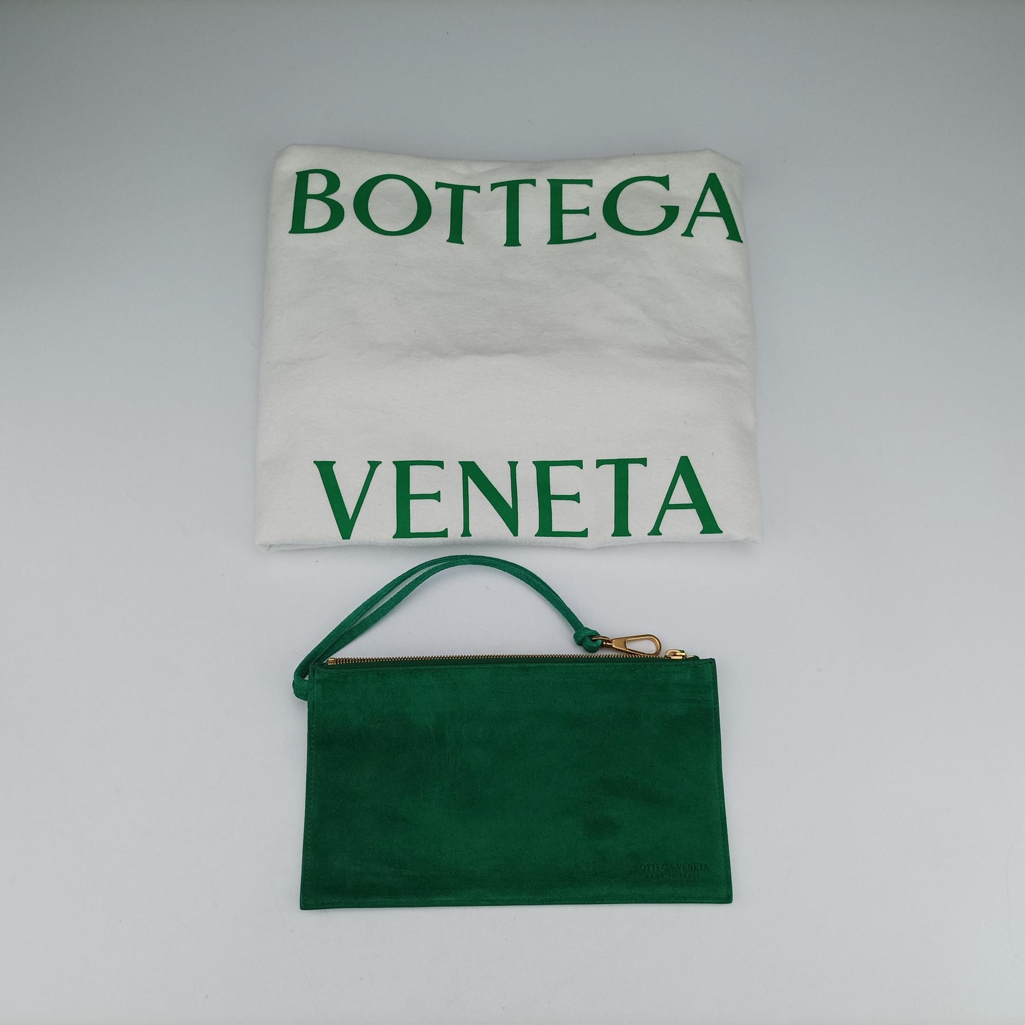 THE ARCO Tote Medium Green lambskin B09372800Lミディアム ザ アルコ トート グリーン ラムスキン B09372800L