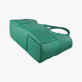THE ARCO Tote Medium Green lambskin B09372800Lミディアム ザ アルコ トート グリーン ラムスキン B09372800L