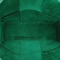 THE ARCO Tote Medium Green lambskin B09372800Lミディアム ザ アルコ トート グリーン ラムスキン B09372800L