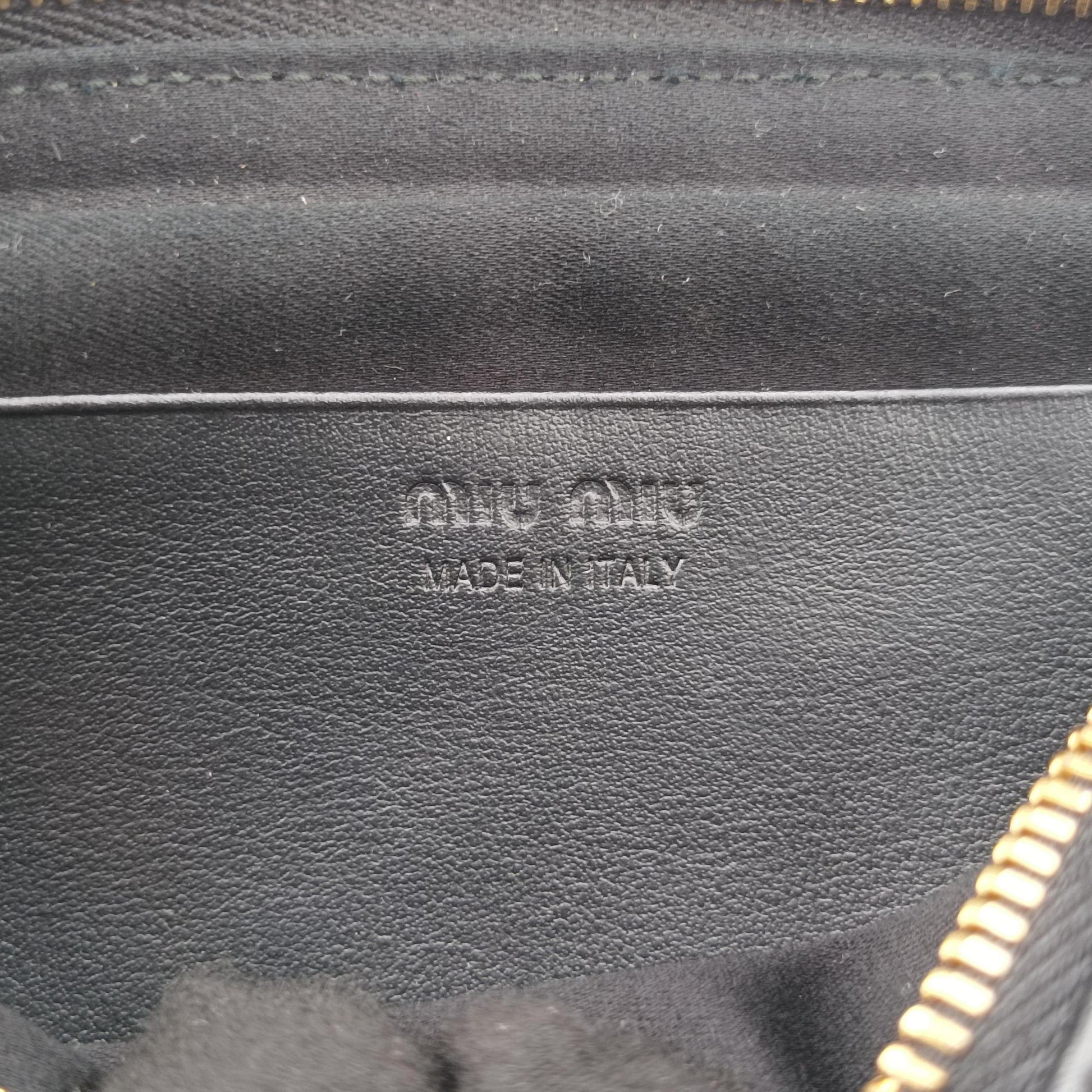 logoBlackleatherDNP104ロゴブラックレザーDNP104