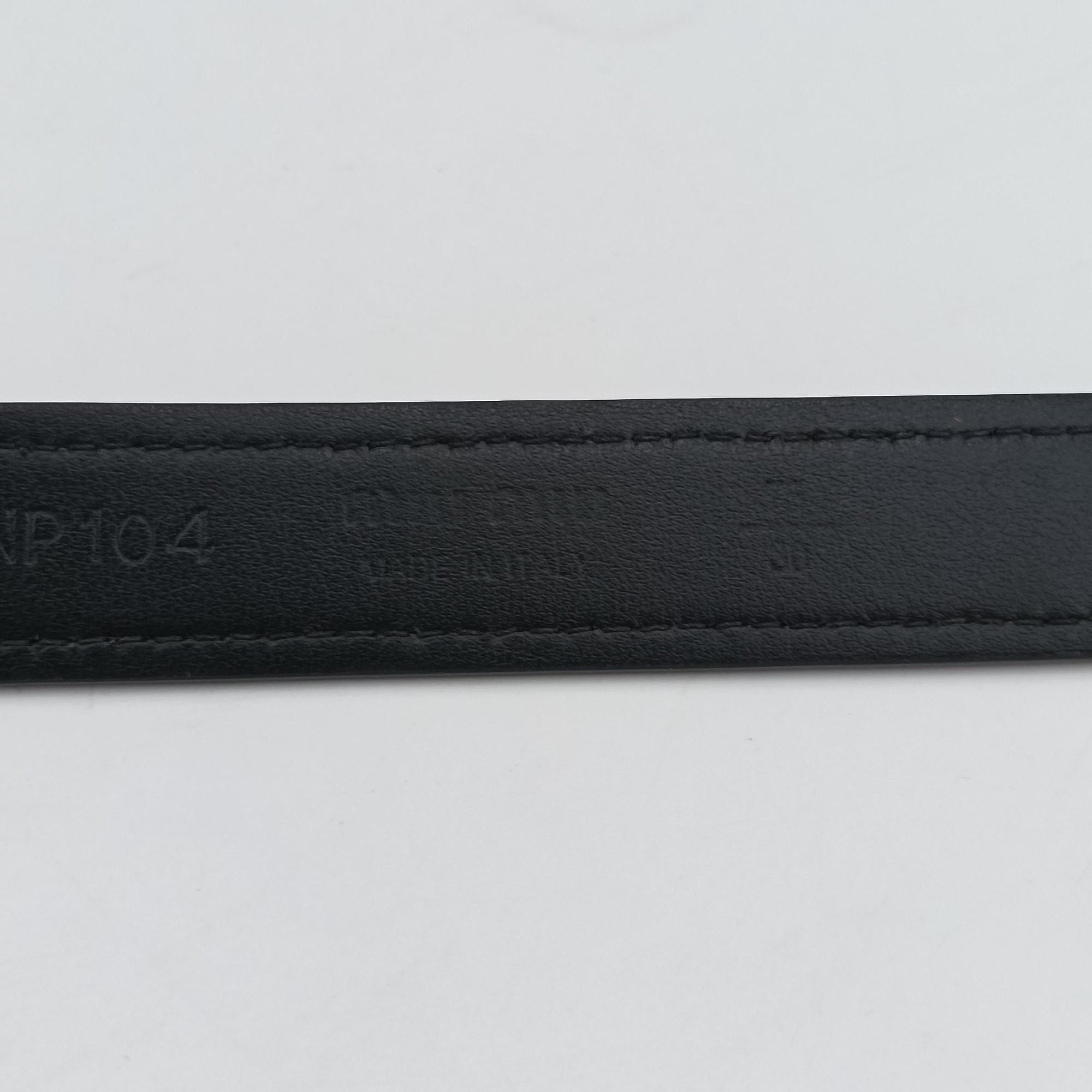 logoBlackleatherDNP104ロゴブラックレザーDNP104