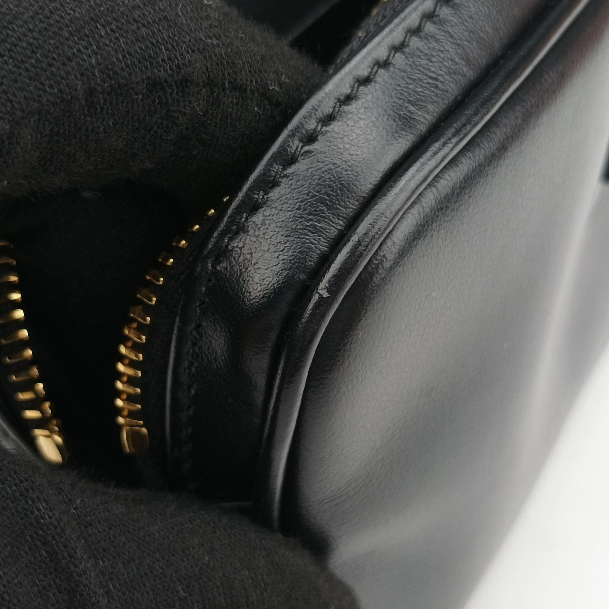 logoBlackleatherDNP104ロゴブラックレザーDNP104