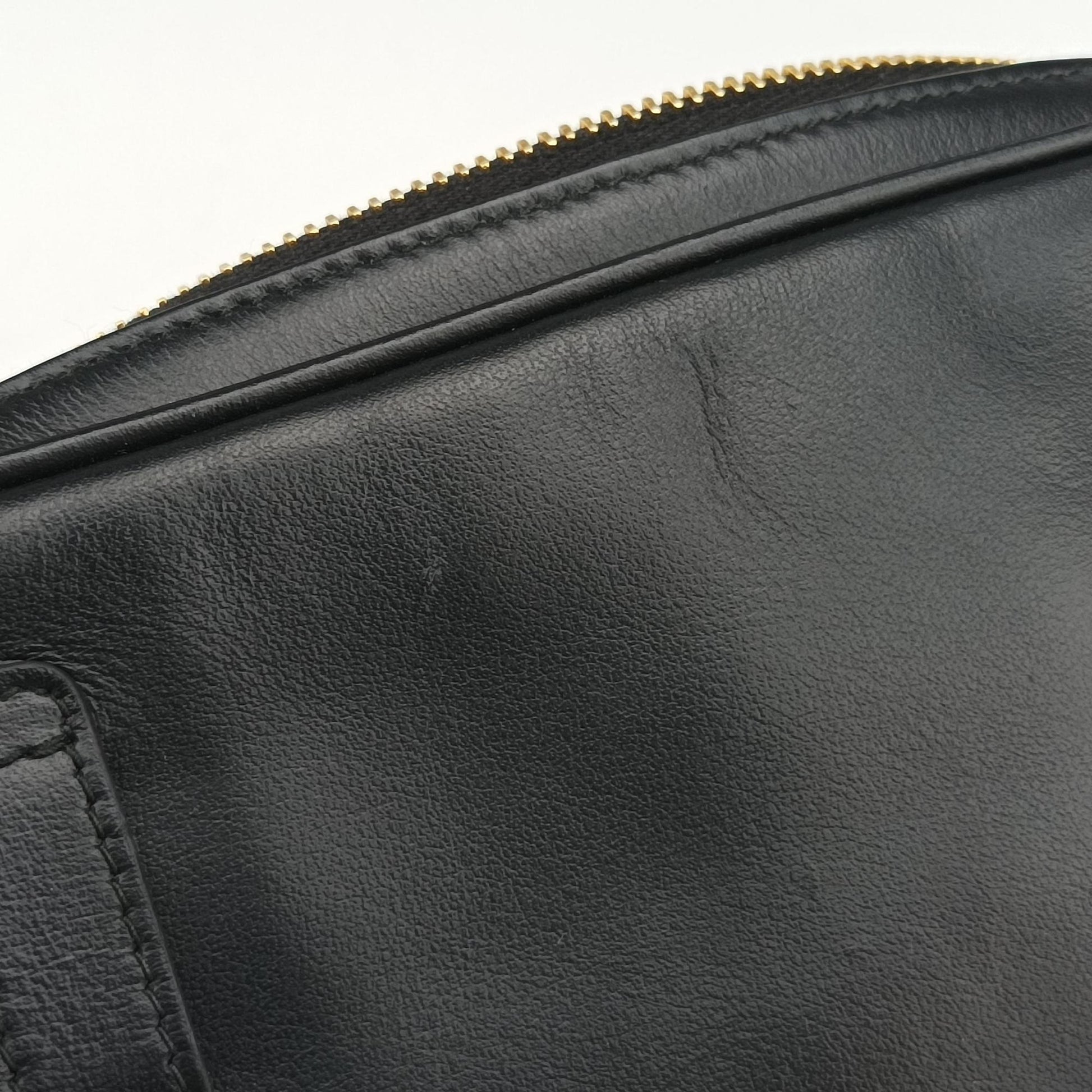 logoBlackleatherDNP104ロゴブラックレザーDNP104