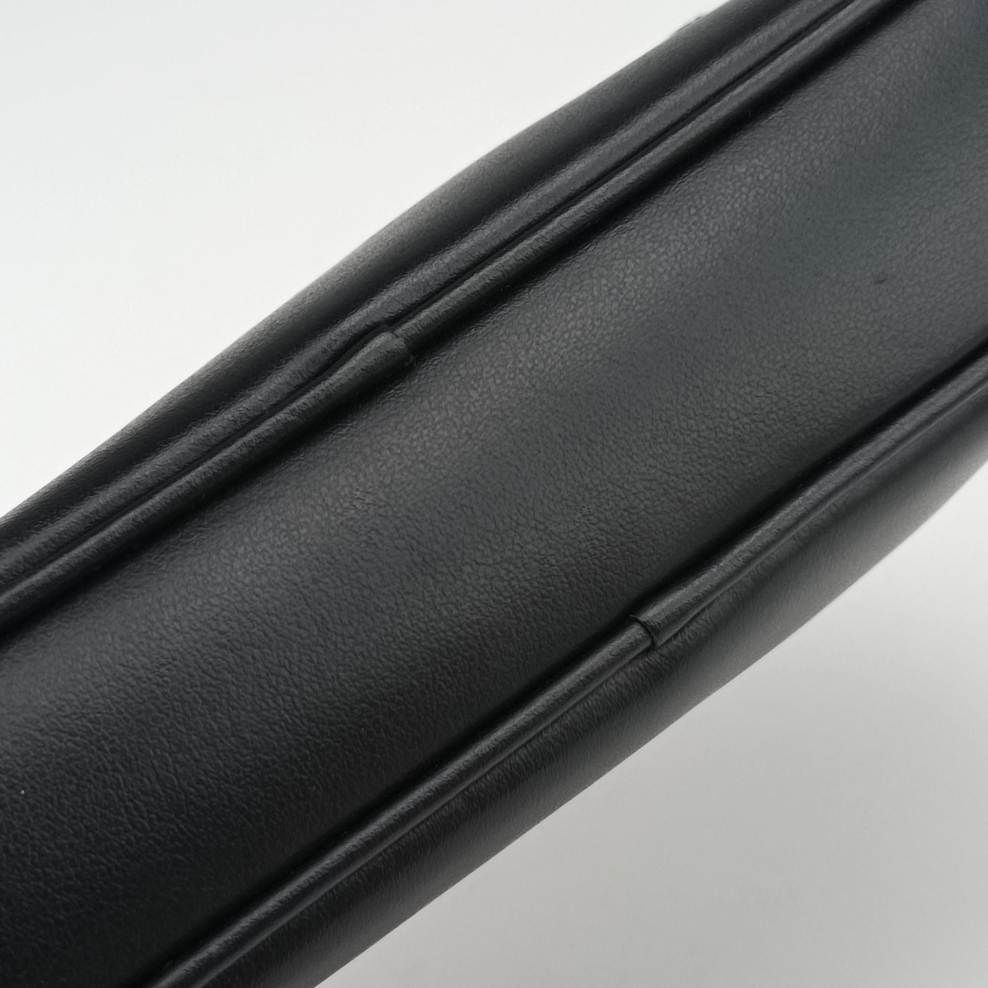 logoBlackleatherDNP104ロゴブラックレザーDNP104