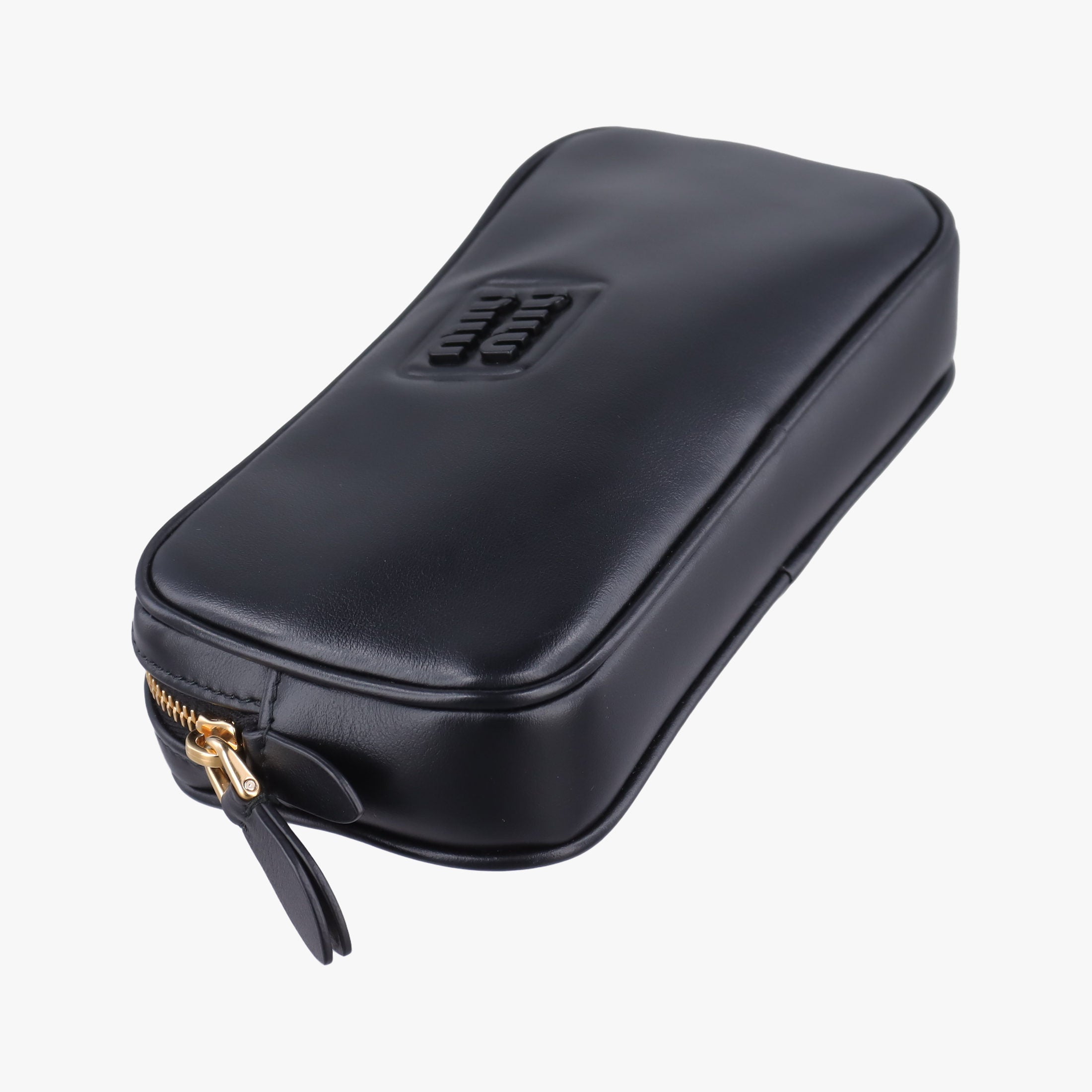 logoBlackleatherDNP104ロゴブラックレザーDNP104