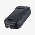 logoBlackleatherDNP104ロゴブラックレザーDNP104