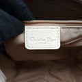 Trotter Flower Beige PVC Coated Canvas Floral Embroidery BO D 1024トロッター フラワー ベージュ PVCコーティングキャンバス 花刺繍 BO D 1024