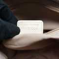 Trotter Flower Beige PVC Coated Canvas Floral Embroidery BO D 1024トロッター フラワー ベージュ PVCコーティングキャンバス 花刺繍 BO D 1024