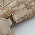 Trotter Flower Beige PVC Coated Canvas Floral Embroidery BO D 1024トロッター フラワー ベージュ PVCコーティングキャンバス 花刺繍 BO D 1024