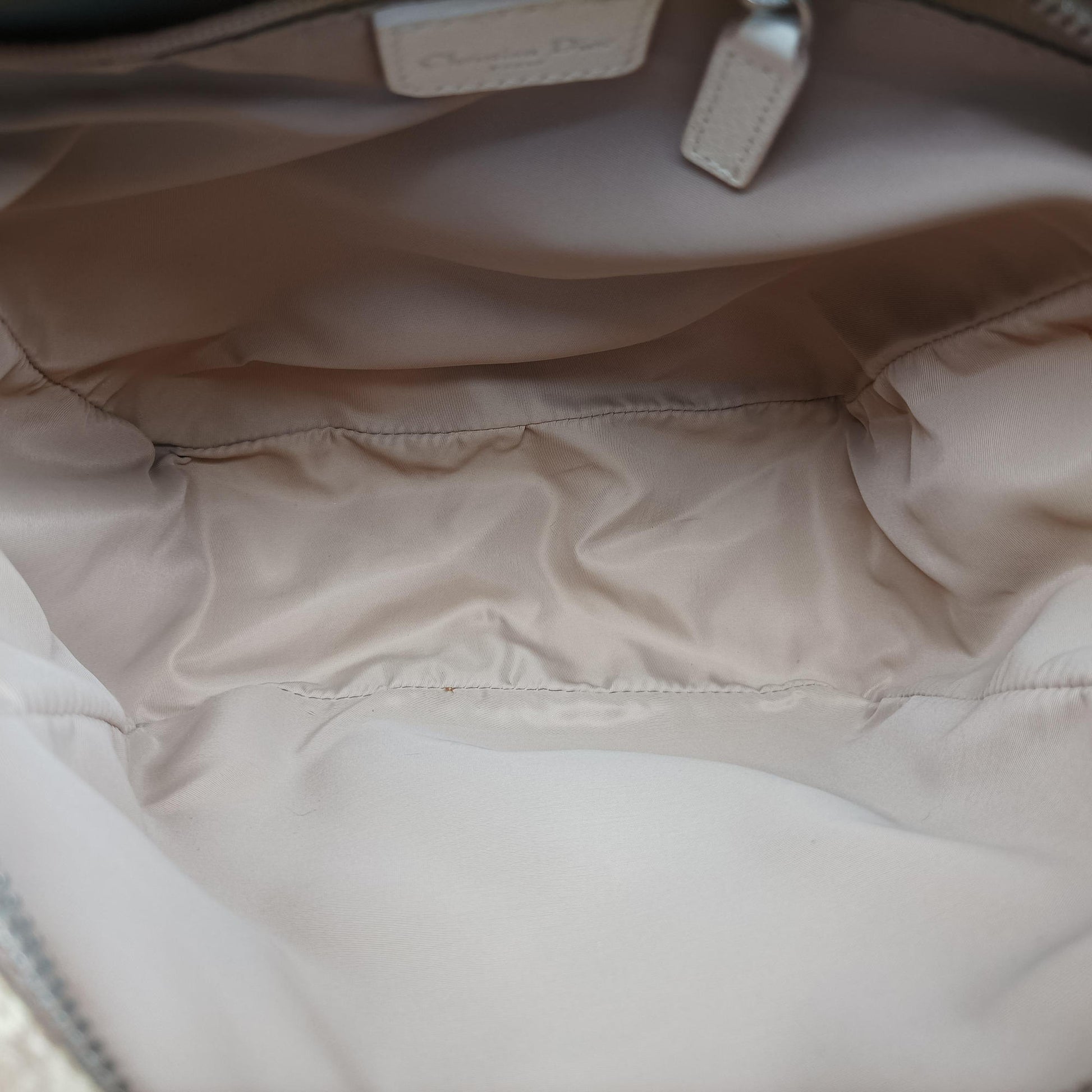 Trotter Flower Beige PVC Coated Canvas Floral Embroidery BO D 1024トロッター フラワー ベージュ PVCコーティングキャンバス 花刺繍 BO D 1024